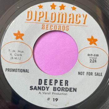 Sandy Borden-Deeper-Diplomacy E