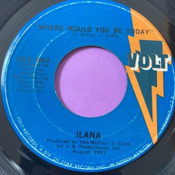Ilana-Where would you be boy-Volt vg+