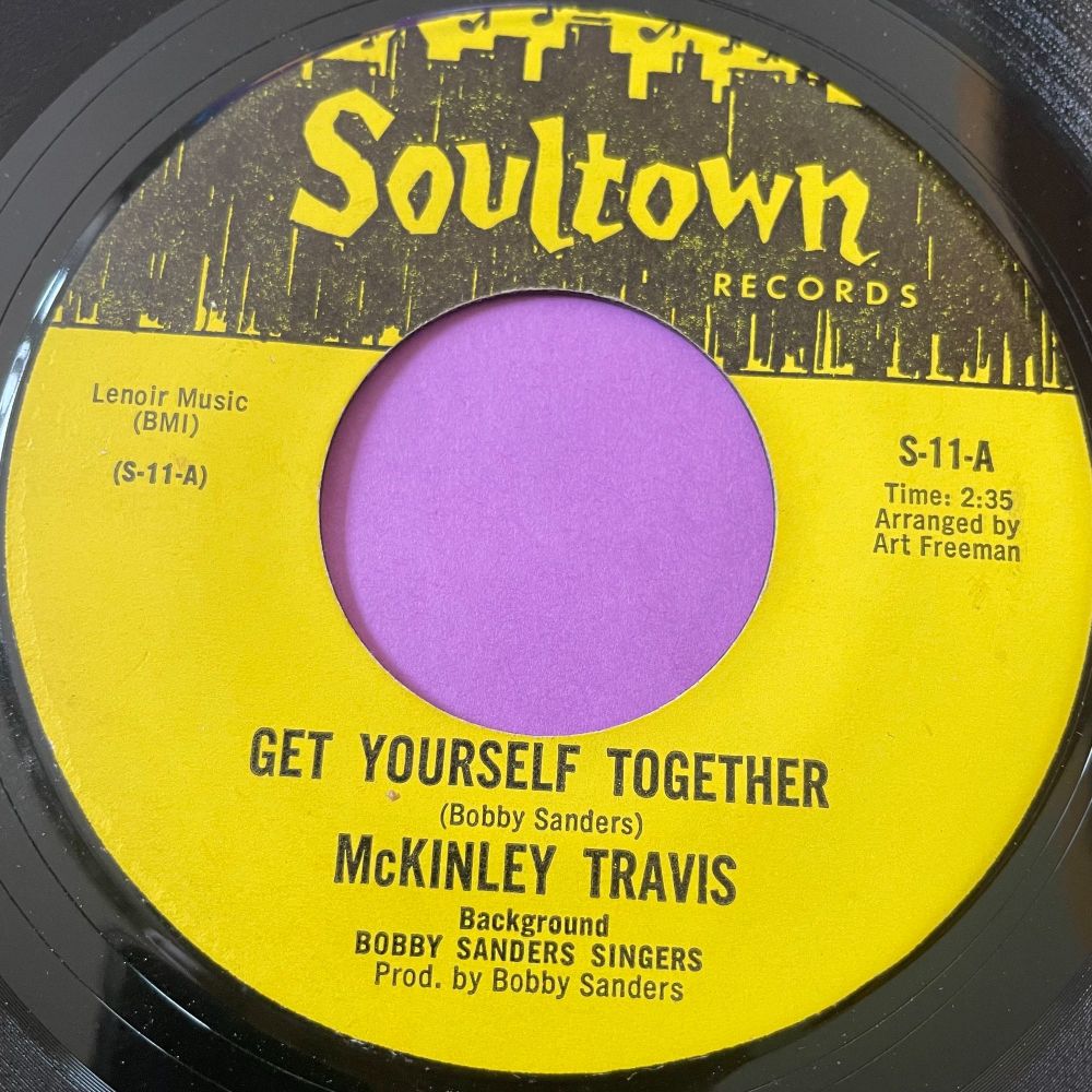 McKinley Travis-Get yourself together-Soultown E+