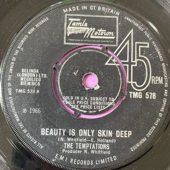 Temptations-Beauty is only skin deep-TMG 578 vg+