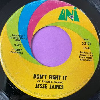 Jesse James-Don't fight it-Uni E