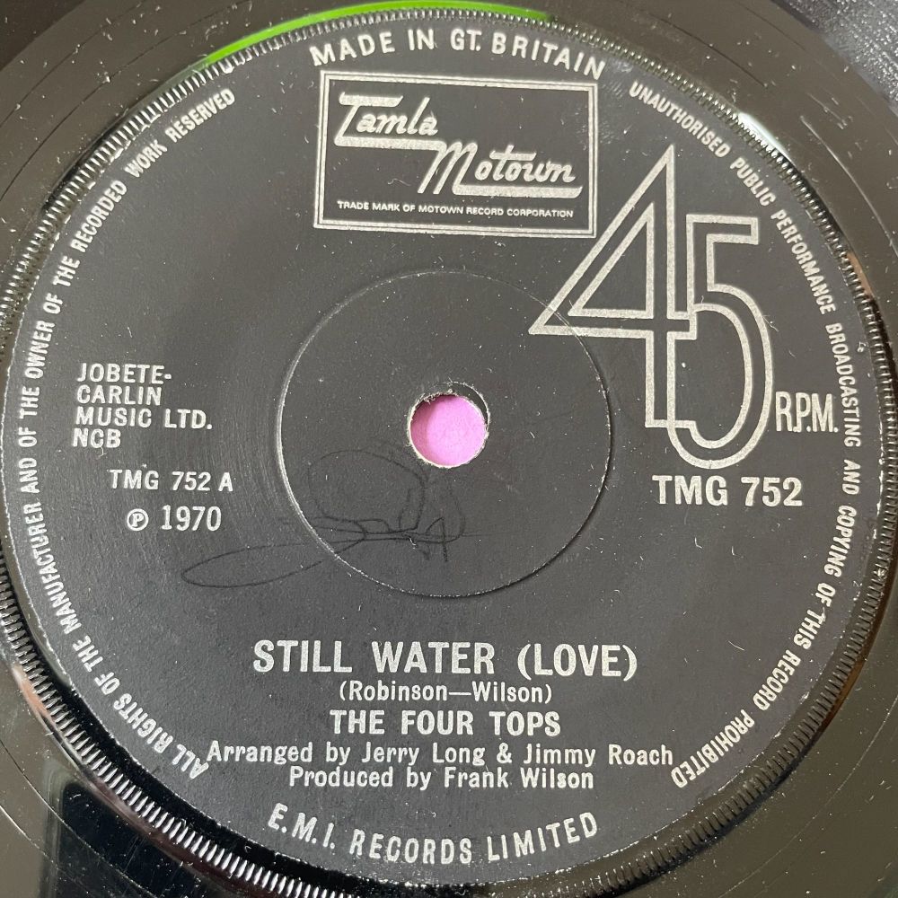 Four Tops-Still water-TMG 752 E+