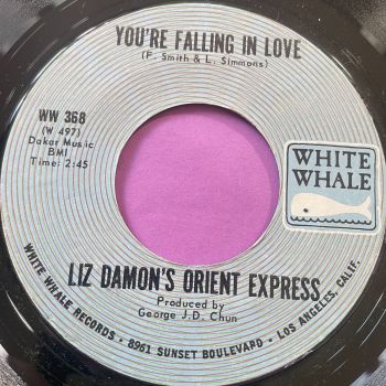 Liz Damon-You're falling in love-White Whale E