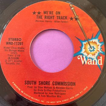 South Shore Commission-We're on the right track-Wand E+