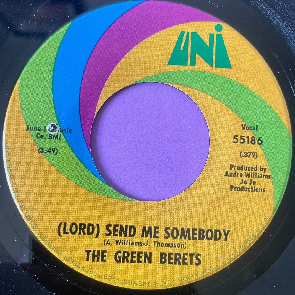 Green Berets-Lord send me somebody-Uni M-