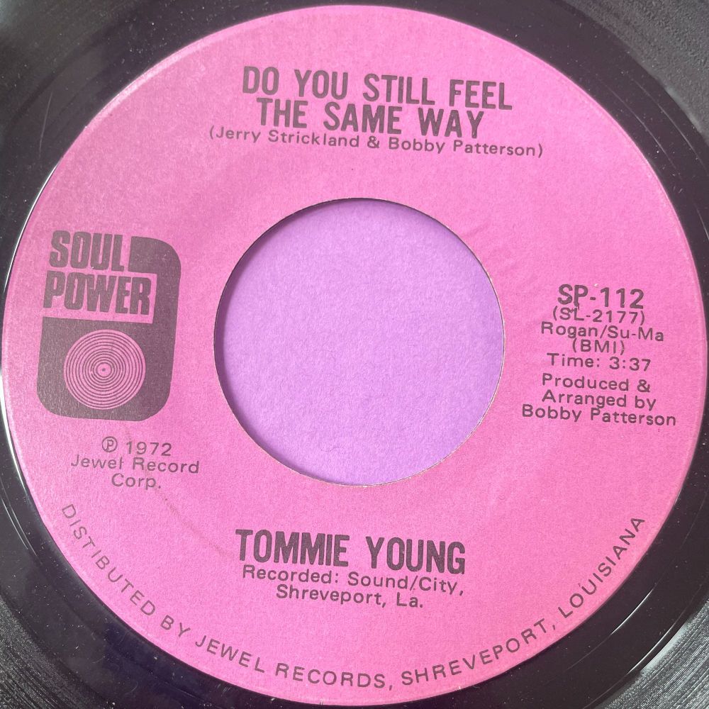 Tommie Young-Do you still feel the same way-Soul Power E
