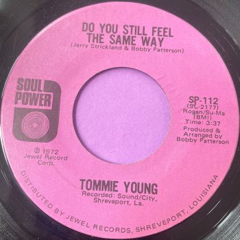 Tommie Young-Do you still feel the same way-Soul Power E