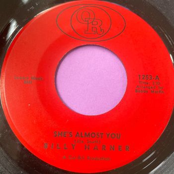 Billy Harner-She's almost you-OR E+