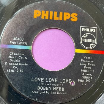 Bobby Hebb-Love love love-Phillips PS  E