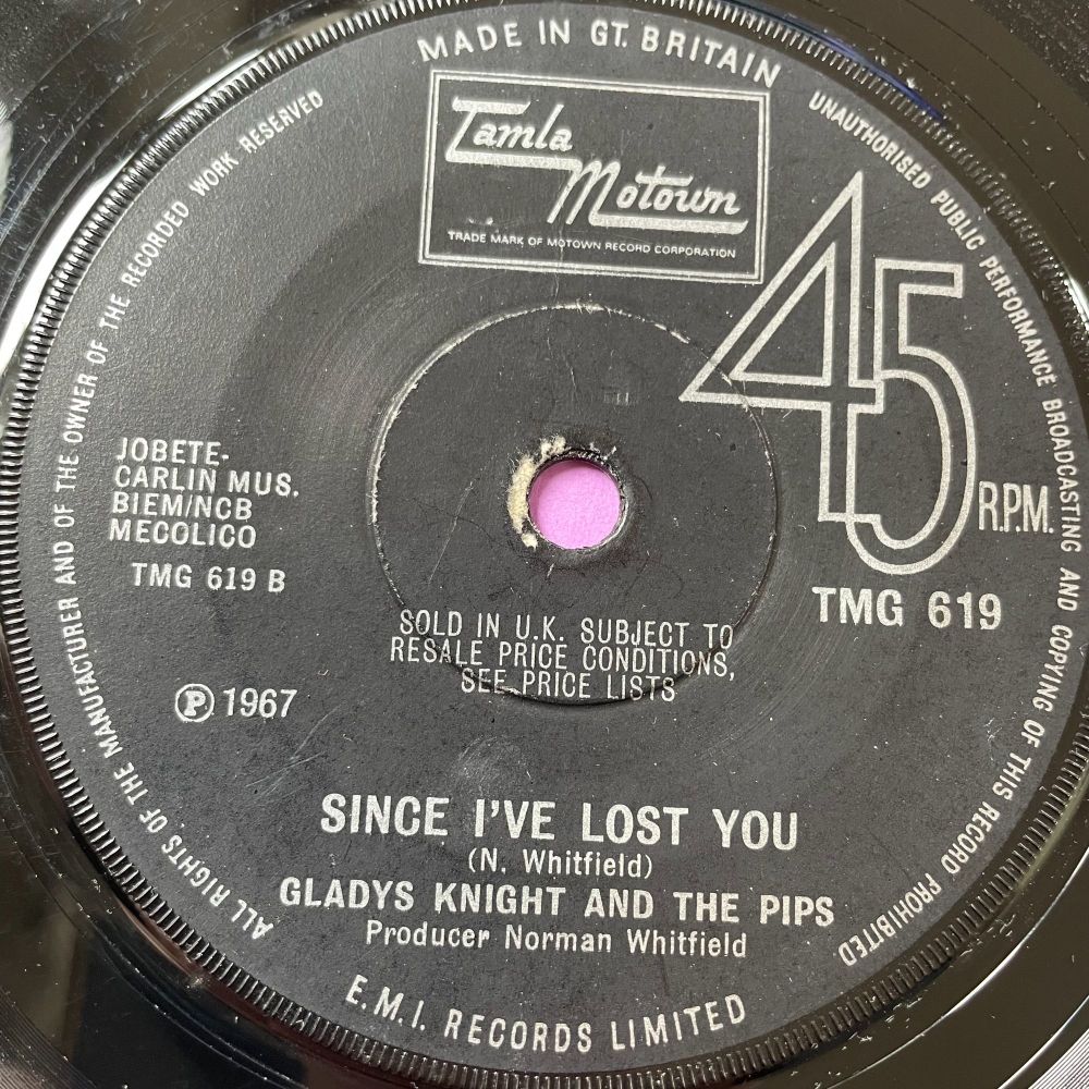 Gladys Knight-Everybody needs love-TMG 619 E+