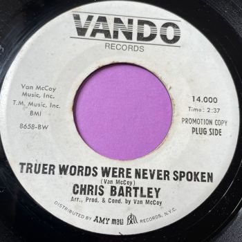 Chris Bartley-Truer words were never spoken-Vando WD E+