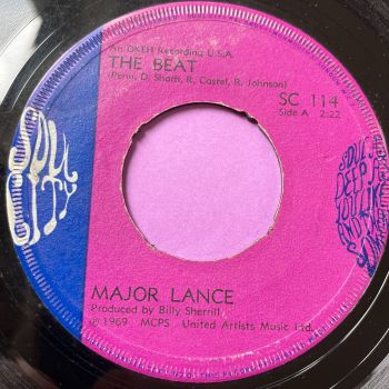 Major Lance-The beat-UK Soul City E noc