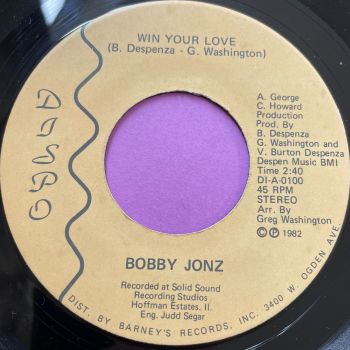 Bobby Jonz-Win your love-Dispo E+