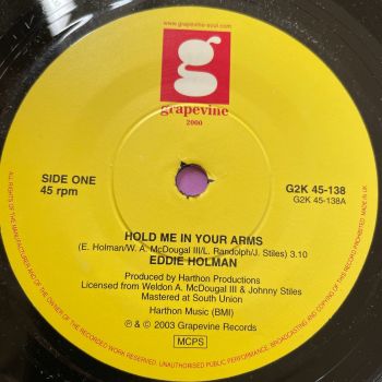 Eddie Holman-Hold me in your eyes-UK Grapevine E+