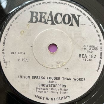Showstoppers-Action speaks louder than words-Beacon E