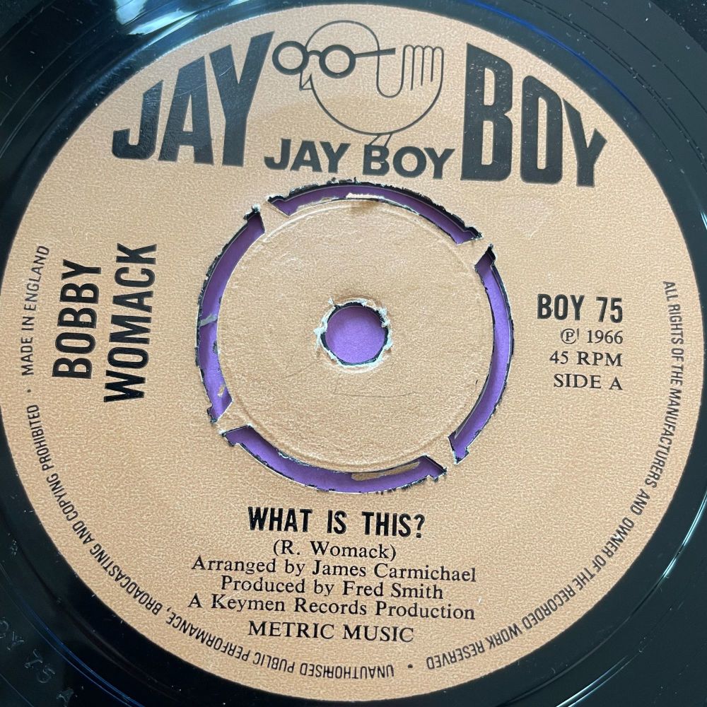 Bobby Womack-What is this?-JayBoy E+