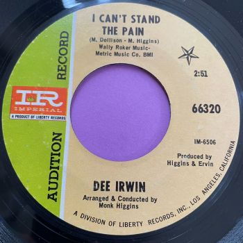 Dee Irwin-I can't stand the pain-Imperial Demo E+