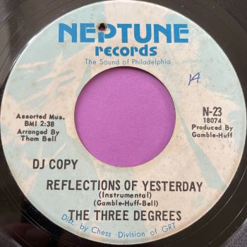 Three Degrees-Reflections of yesterday-Neptune E