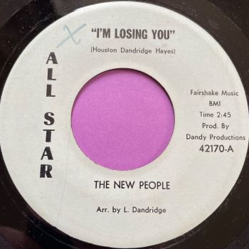 New People-I'm losing you-All Star E