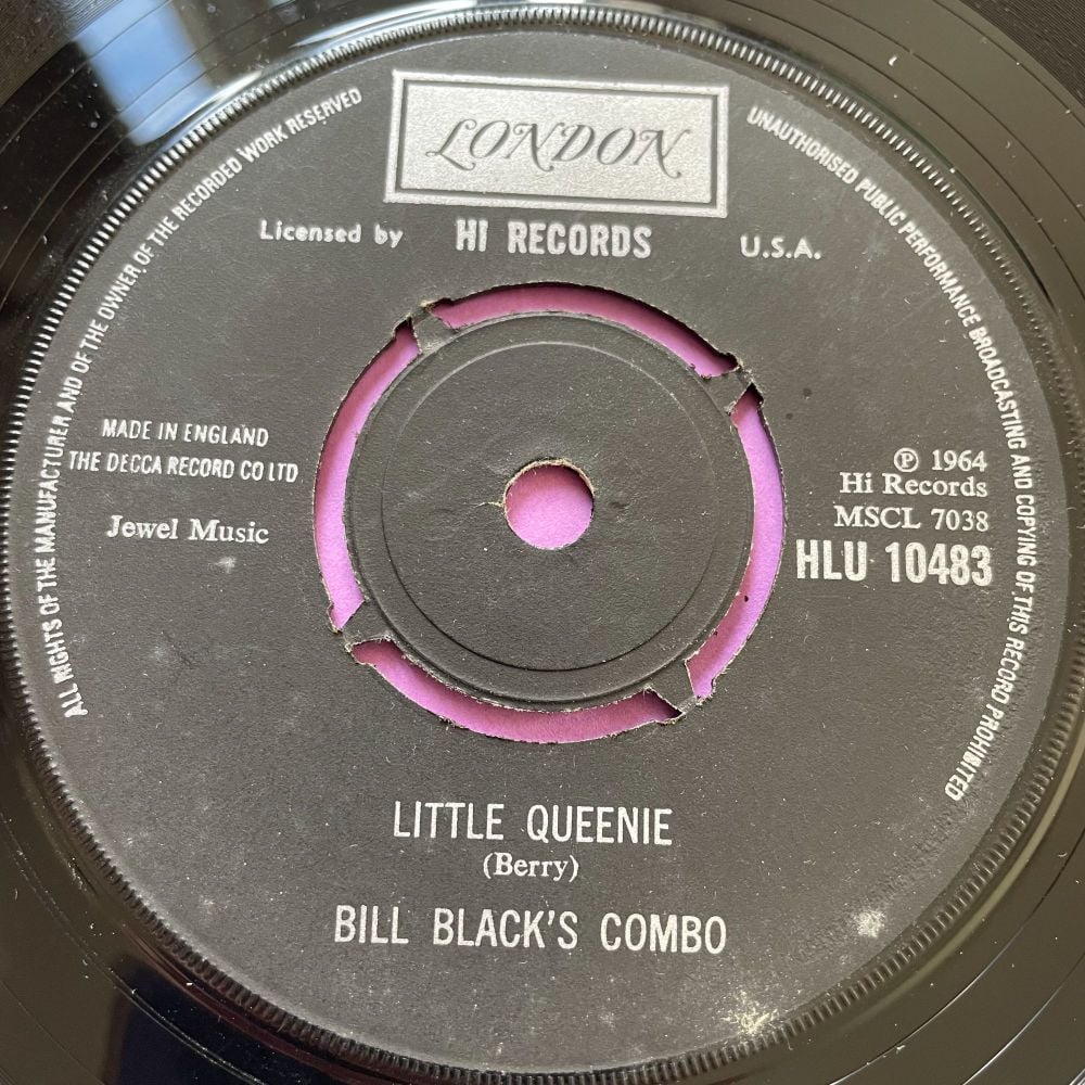 Bill Black's Combo-Little Queenie-UK London E+