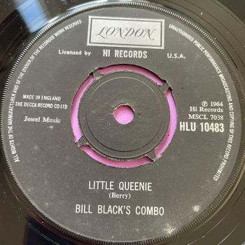Bill Black's Combo-Little Queenie-UK London E+
