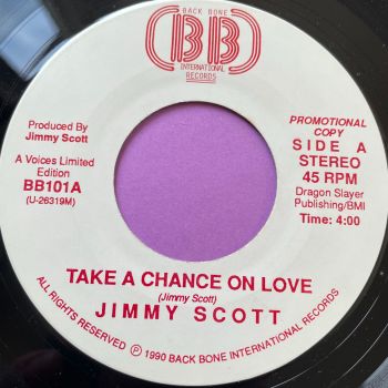 Jimmy Scott-Take a chance on love-BB E+