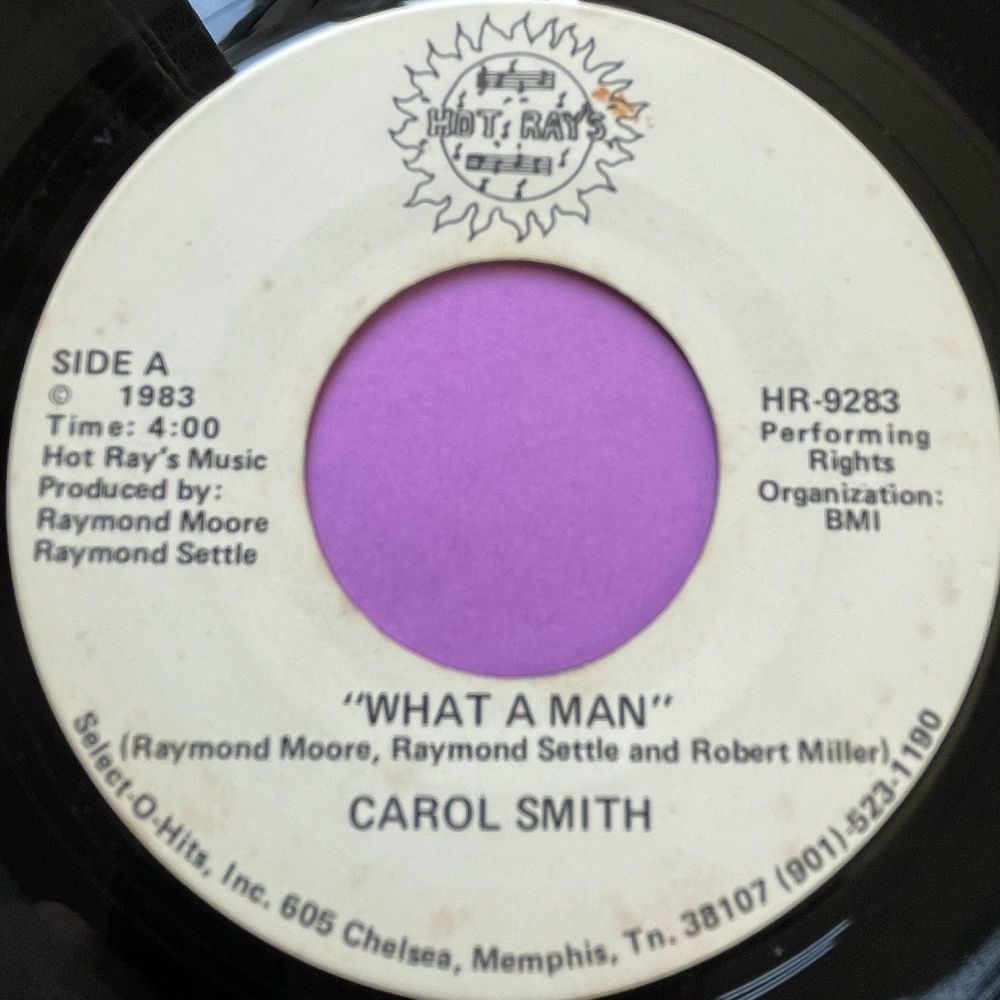 Carol Smith-Loving people to pay Paul/What a man-Hot Rays E+