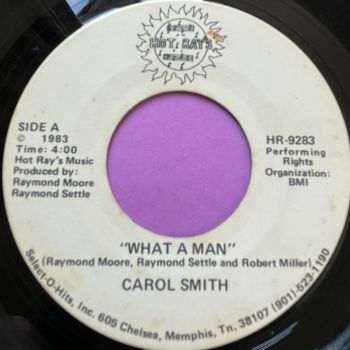 Carol Smith-Loving Peter to pay back Paul/What a man-Hot Rays E+