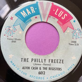 Alvin Cash-The Philly freeze-Marv-Lus E+