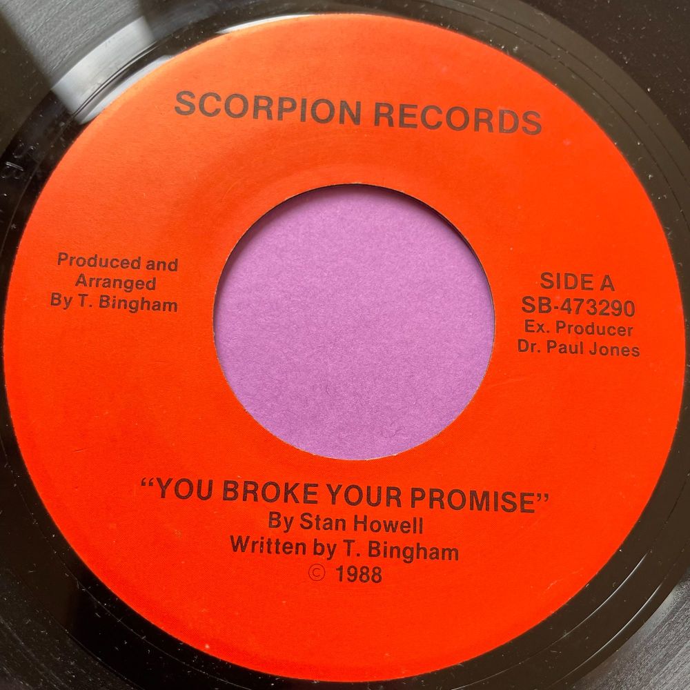 Stan Howell-You broke your promise-Scorpion E+