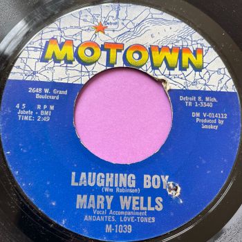 Mary Wells-Laughing boy-Motown E