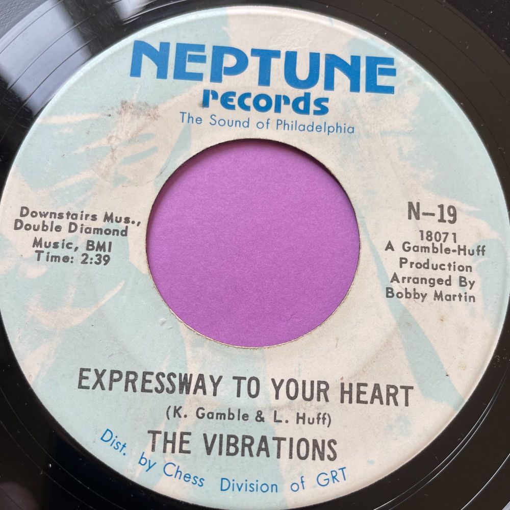 Vibrations-Expressway to your heart-Neptune E+