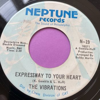 Vibrations-Expressway to your heart-Neptune E