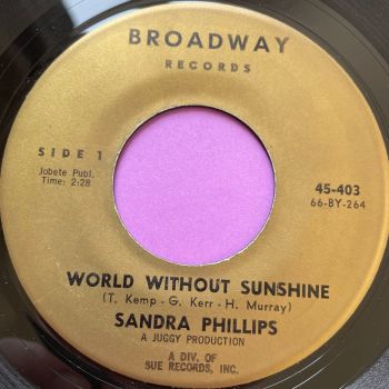Sandra Phillips-World without sunshine-Broadway E+