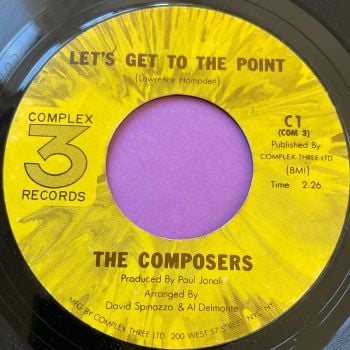 Composers-Let's getto the point-Complex 3 E+