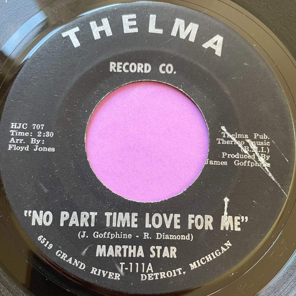 Martha Star-No part time love for me-Thelma E 