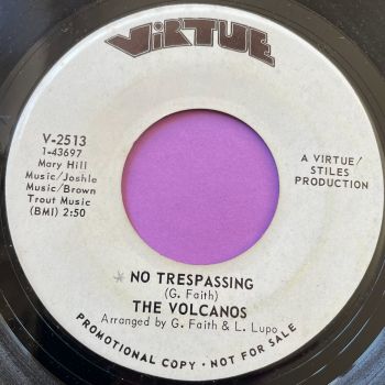 Volcanos-No trespassing-Virtue WD E