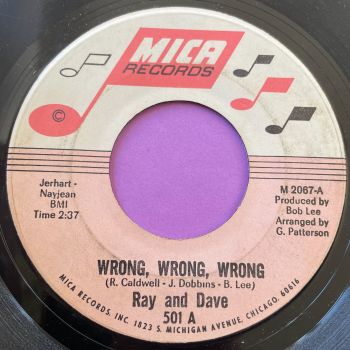 Ray and Dave-Wrong wrong wrong-Mica E