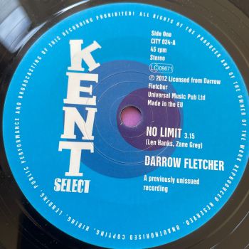 Darrow Fletcher-No limit-UK Kent E