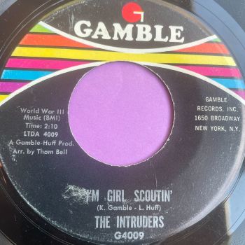 Intruders-I'm girl scoutin'-Gamble E+