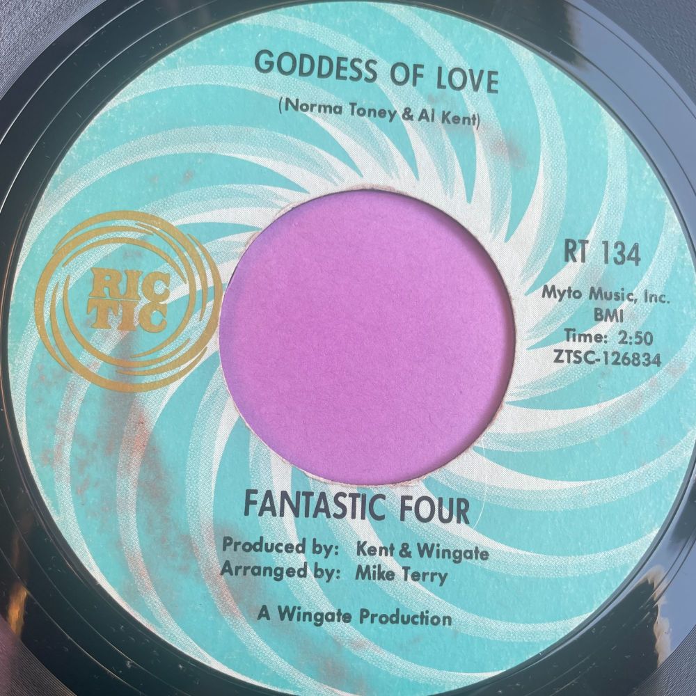 Fantastic Four-Goddess of love-RicTic E