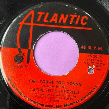 Archie Bell-Girl You're so young-Atlantic E+