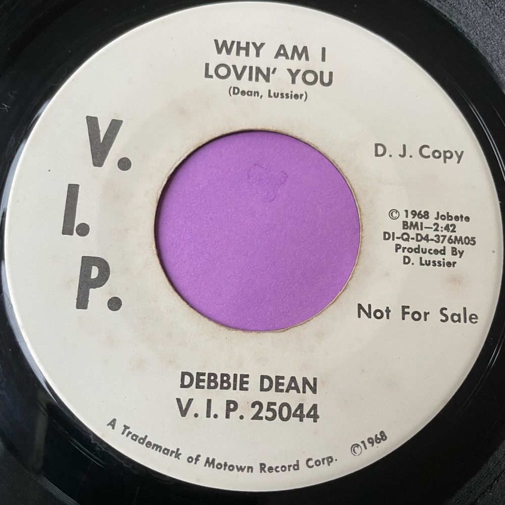 Debbie Dean-Why am I lovin' you-VIP E+