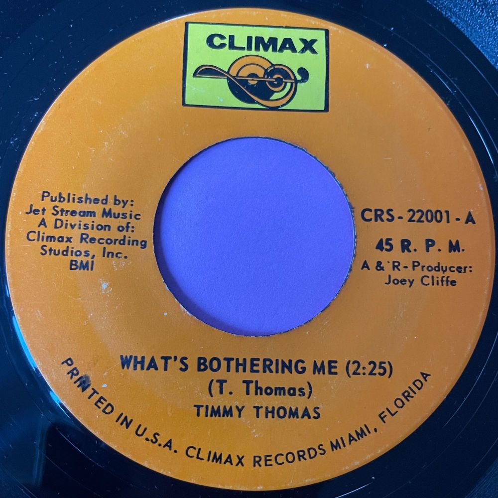 Timmy Thomas-What's bothering me-Climax E