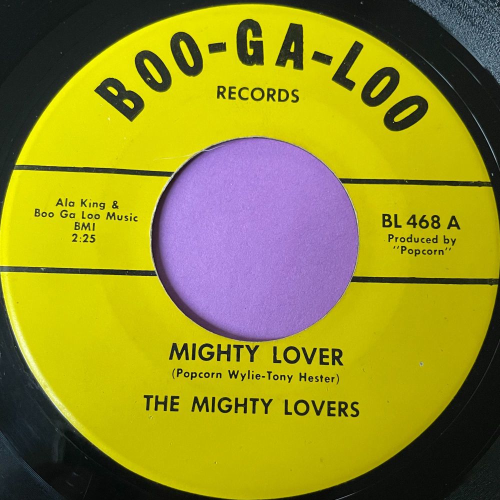 Mighty Lovers-Mighty lover-Boo-ga-loo E+