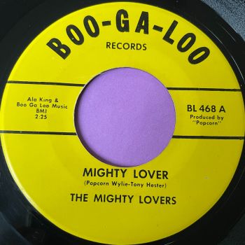 Mighty Lovers-Mighty lover-Boo-ga-loo E+