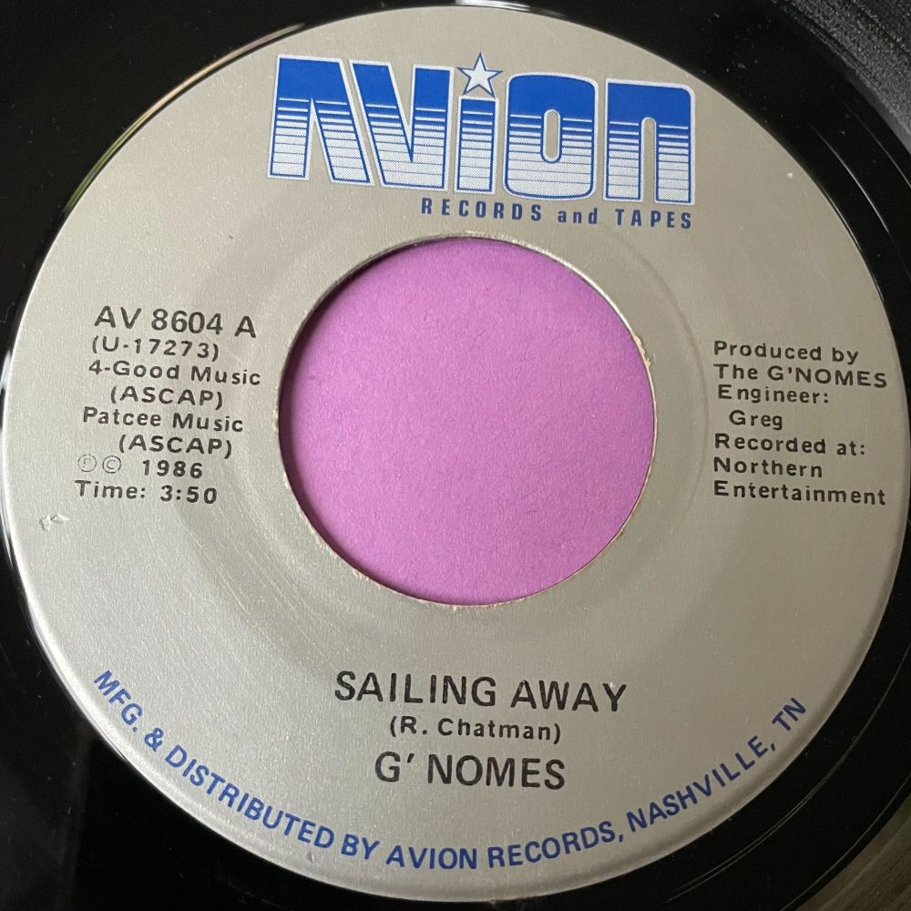 G.Nomes-Sailing away-Avion E+