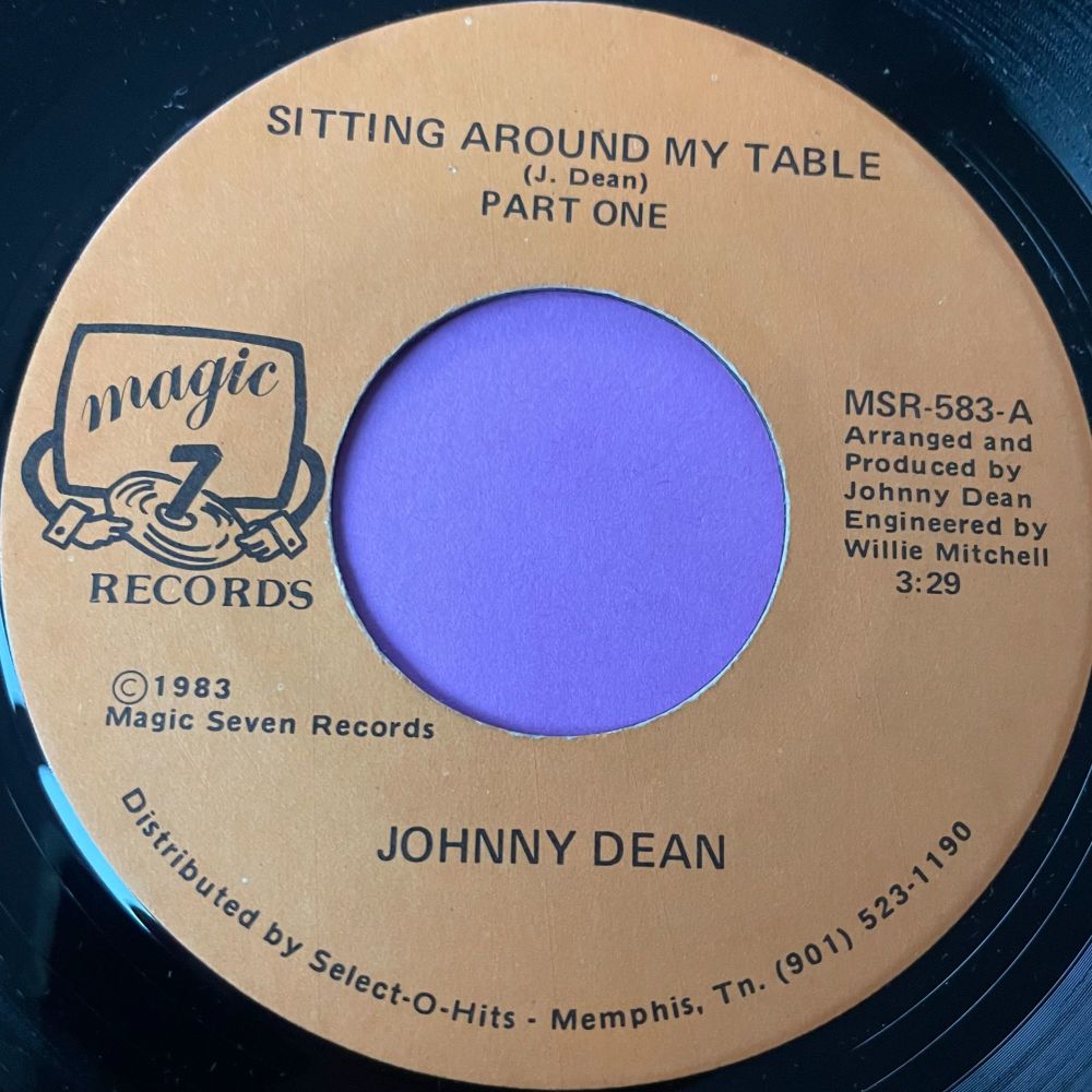 Johnny Dean-Sitting around my table-Magic 7 E+