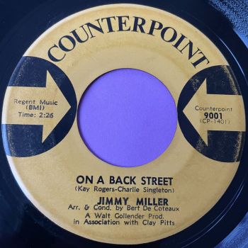 Jimmy Miller-On a back street-Counterpoint vg+