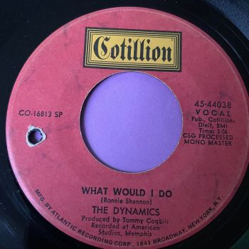 Dynamics-Ain't no love at all/What would I do-Cotillion E+